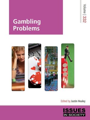 cover image of Gambling problems